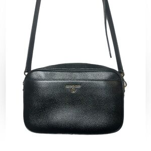 Michael Kors Jet Set Charm Small Leather Camera Crossbody Authenticated